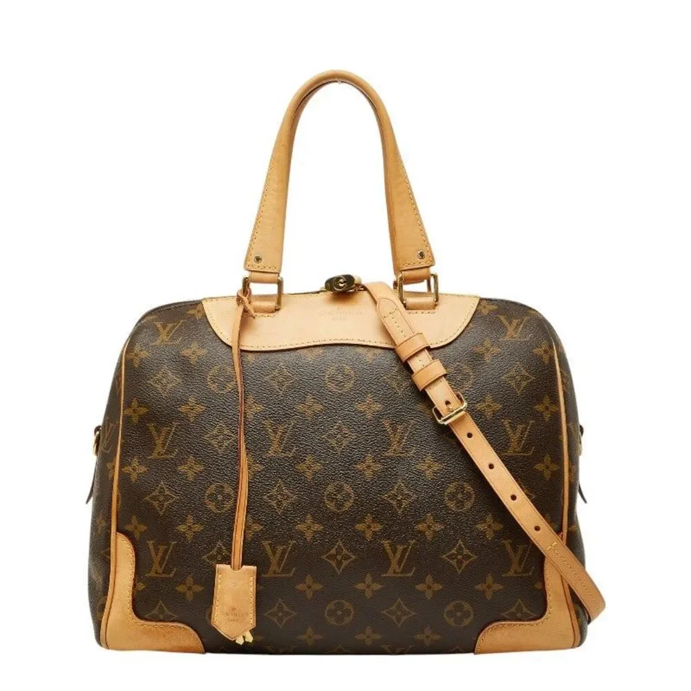 Louis Vuitton Monogram Retiro Handbag